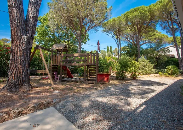 80m² Dans Piscine Lägenhet Fréjus